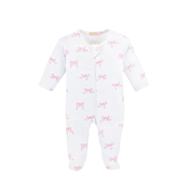 Baby Club Chic Baby Club Chic Pretty Bows Footie