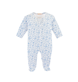 Baby Club Chic Baby Club Chic Begonias Footie