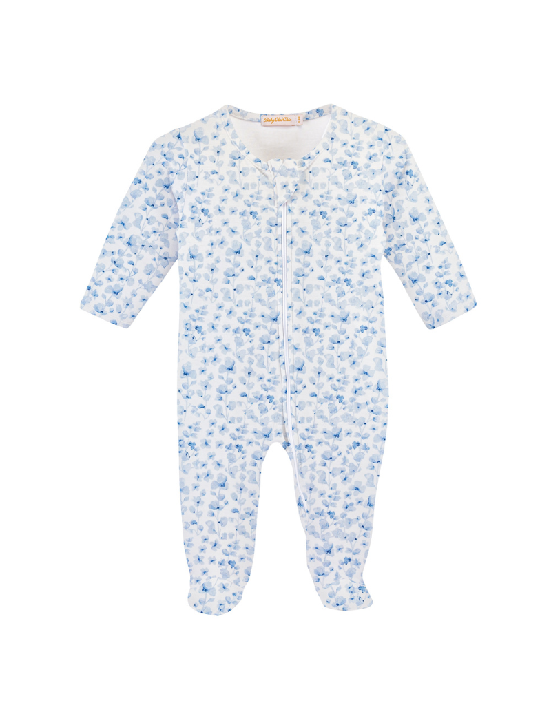 Baby Club Chic Baby Club Chic Begonias Footie