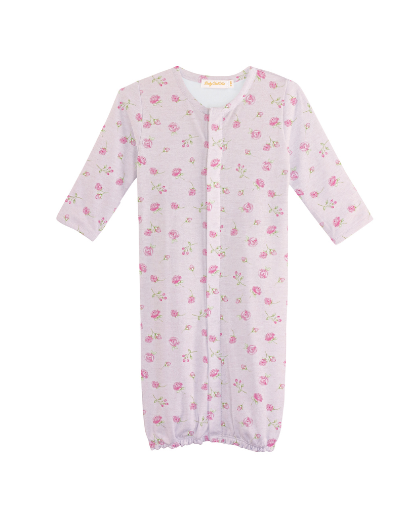 Baby Club Chic Baby Club Chic Rosebuds Gown