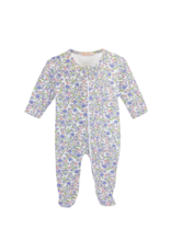 Baby Club Chic Baby Club Chic Spring Blooms Footie