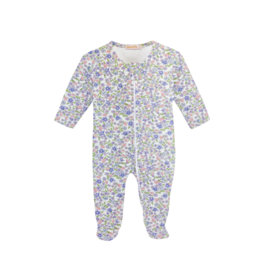 Baby Club Chic Baby Club Chic Spring Blooms Footie