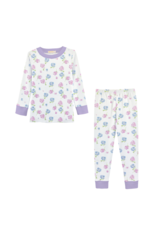 Baby Club Chic Baby Club Chic Lilac Hydrangeas Pajama
