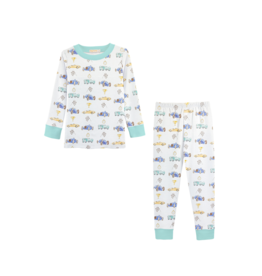 Baby Club Chic Baby Club Chic Auto Race Pajama