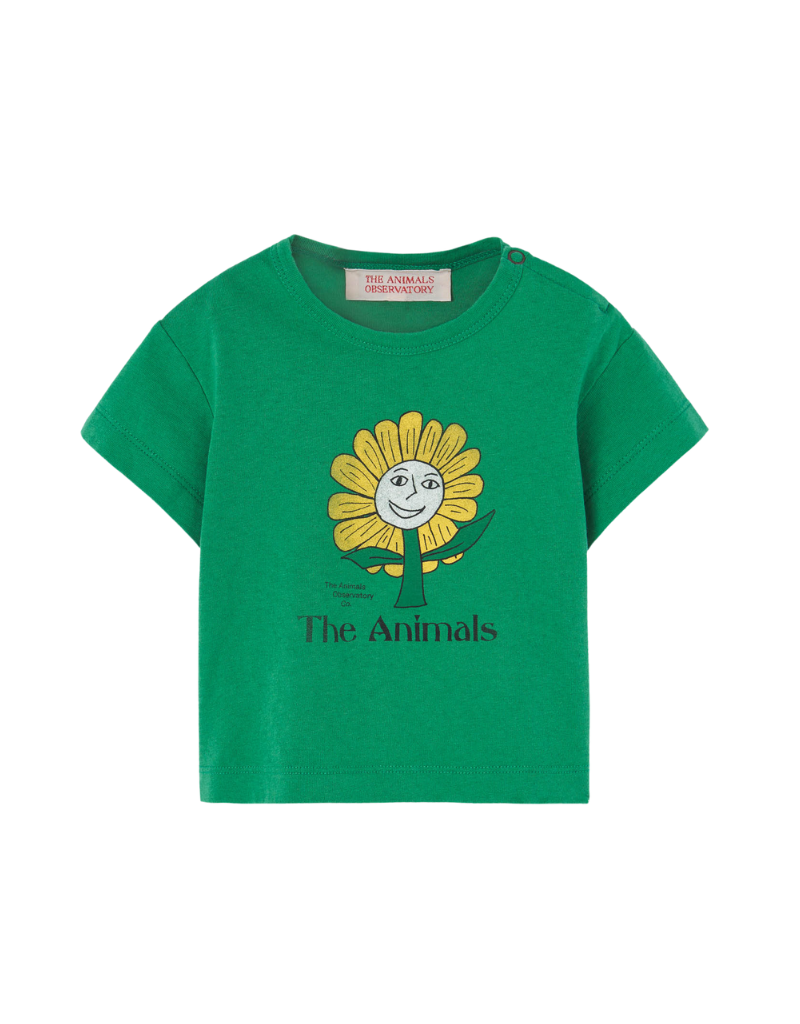 The Animals Observatory The Animals Observatory Rooster Baby T-Shirt