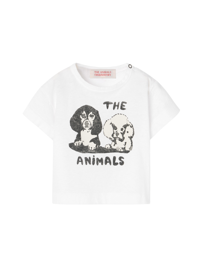 The Animals Observatory The Animals Observatory Rooster Baby T-Shirt