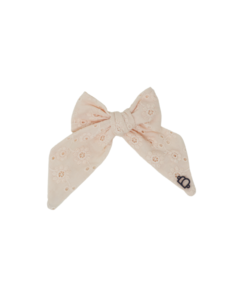 Bandeau Bandeau Perforated Small Bow Clip