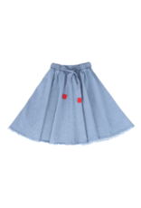 Little Parni Little Parni Denim Short Skirt-K230