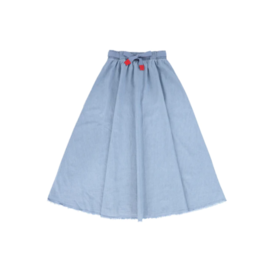 Little Parni Little Parni Denim Maxi Skirt-K231