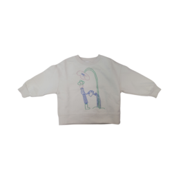 OXOX CLUB OXOX CLUB Gardener Embroidered Washed  Sweatshirt