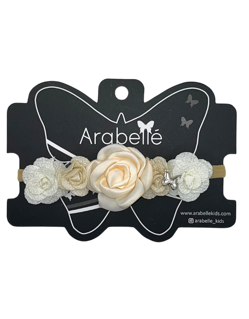 Arabelle Arabelle Newborn Flower Baby Band