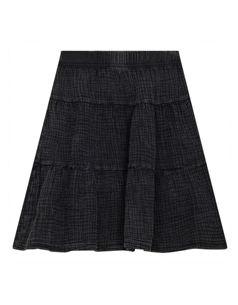 So What So What Tiered Skirt-SB4CY2388S