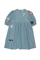 Froo Froo Patch Dress-FR1506