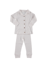 Bonjoy Bonjoy Infant  Pointelle Grandpa Pajama