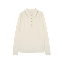 Coco Blanc Coco Blanc Knit Girl Polo