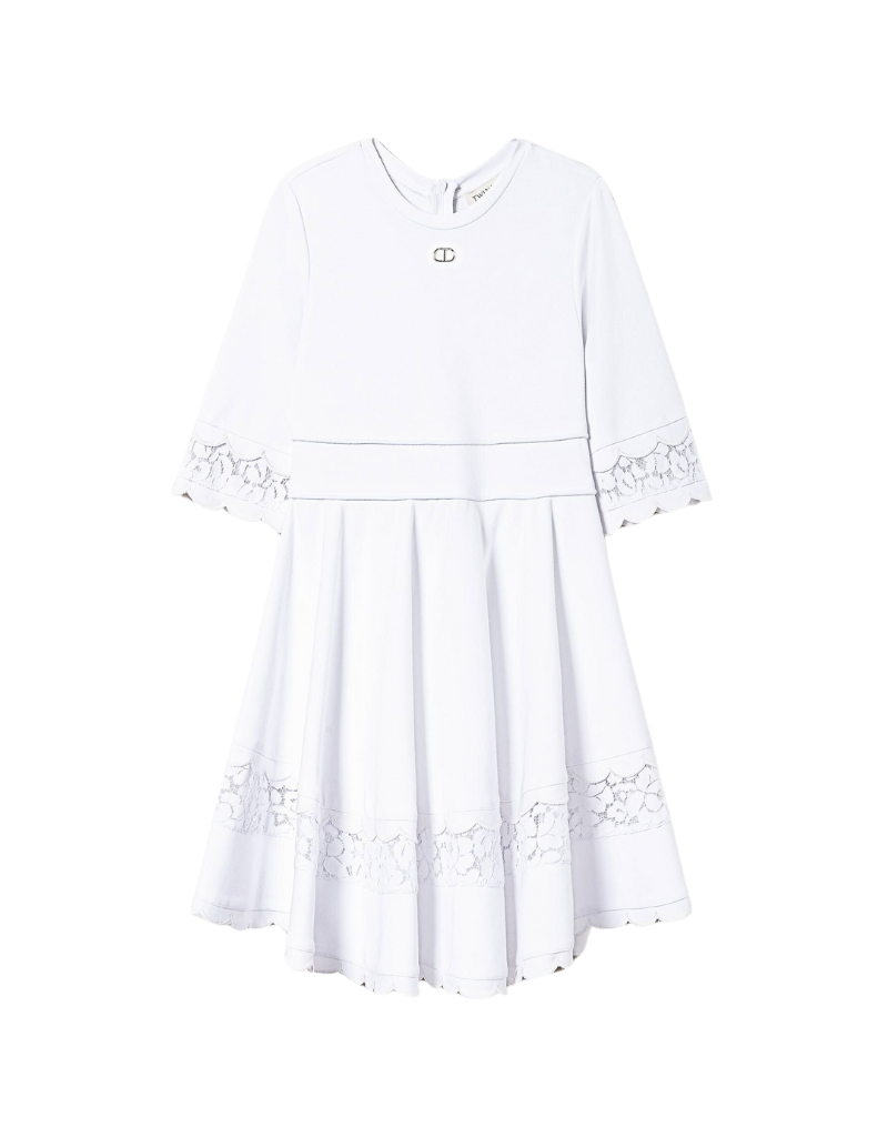 Twinset Twinset White Dress-Q12
