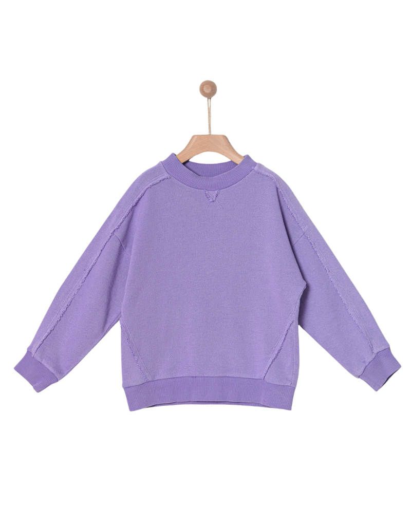 Yell-Oh Yell-Oh Vintage Wash Sweater-011