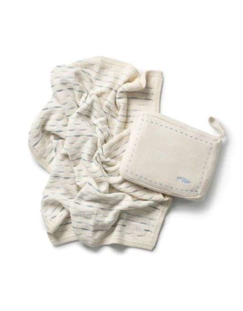 Petite Belle Petite Belle Weave Knit Blanket