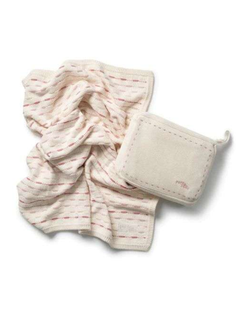 Petite Belle Petite Belle Weave Knit Blanket
