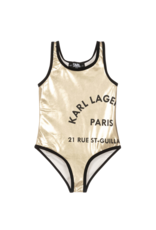 Karl Lagerfeld Karl Lagerfeld Gold Yellow Swimwear -Z30059
