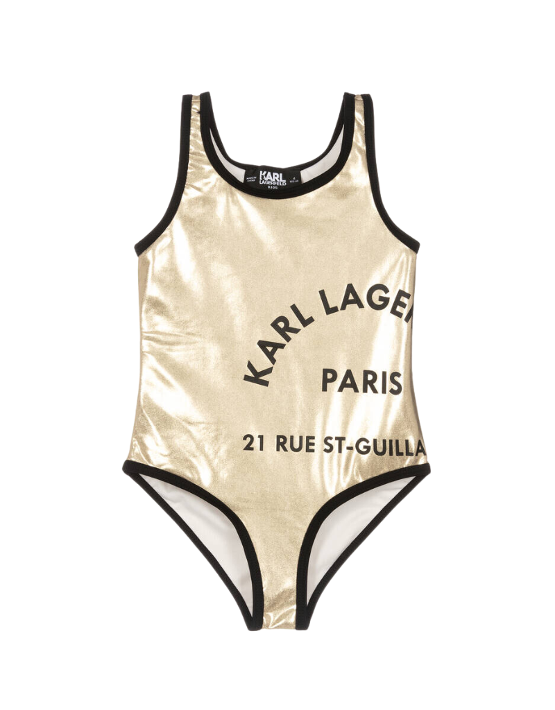 Karl Lagerfeld Karl Lagerfeld Gold Yellow Swimwear -Z30059