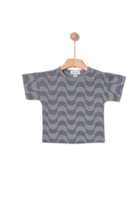 Yell-Oh Yell-Oh Infant Waves Tee-012