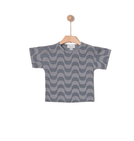 Yell-Oh Yell-Oh Infant Waves Tee-012