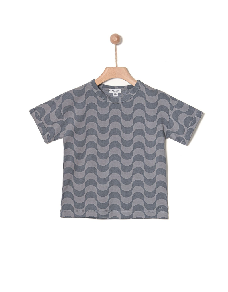 Yell-Oh Yell-Oh Waves Tee-012