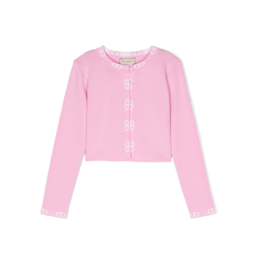 Twinset Twinset Pink/White Cardigan -010