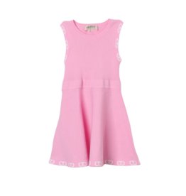 Twinset Twinset Pink/White Dress-013