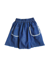 LMN3 LMN3 Blue Denim Skirt