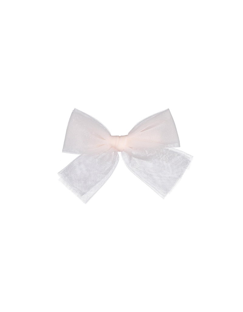 Knot Knot Tulle Bow Clip