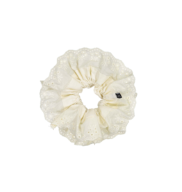 Knot Knot Eyelet Scrunchie