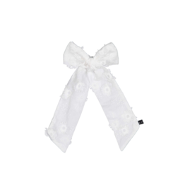 Knot Knot Floral Bow Clip