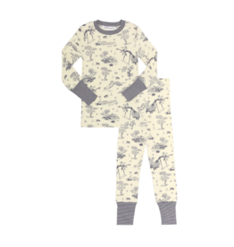 Little Parni Little Parni Boy Toile Pajama-PJ65