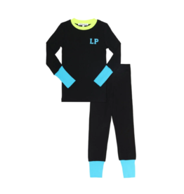 Little Parni Little Parni Boy Neon Pajama-PJ68