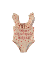 Tocoto Vintage Tocoto Vintage Infant  Hearts Swimsuit-S42024-B