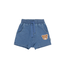 Huxbaby Huxbaby Knit Denim Slouch Short