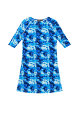 Try Try Tie Dye Swim Dress-SB4CY2337D