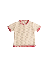 Birinit Birinit Infant  Chip Short Sleeve Sweater