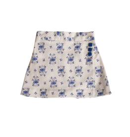 Birinit Birinit Rovers Denim Mini Skirt