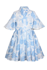 Jessie and James Jessie and James Blue Hydrengia Little Sister Dress