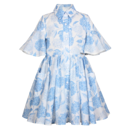 Jessie and James Jessie and James Blue Hydrengia Little Sister Dress