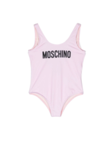 Moschino Moschino Girl Logo Swimsuit-HDL00T