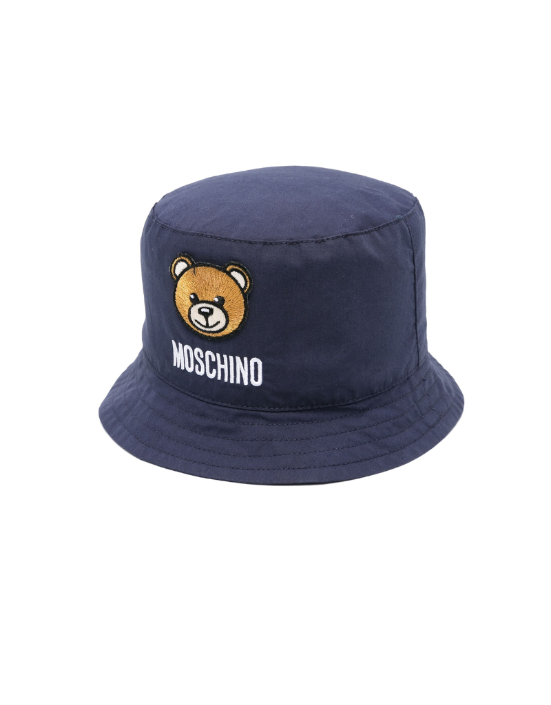 Moschino Moschino Baby Bucket Hat-MNX032