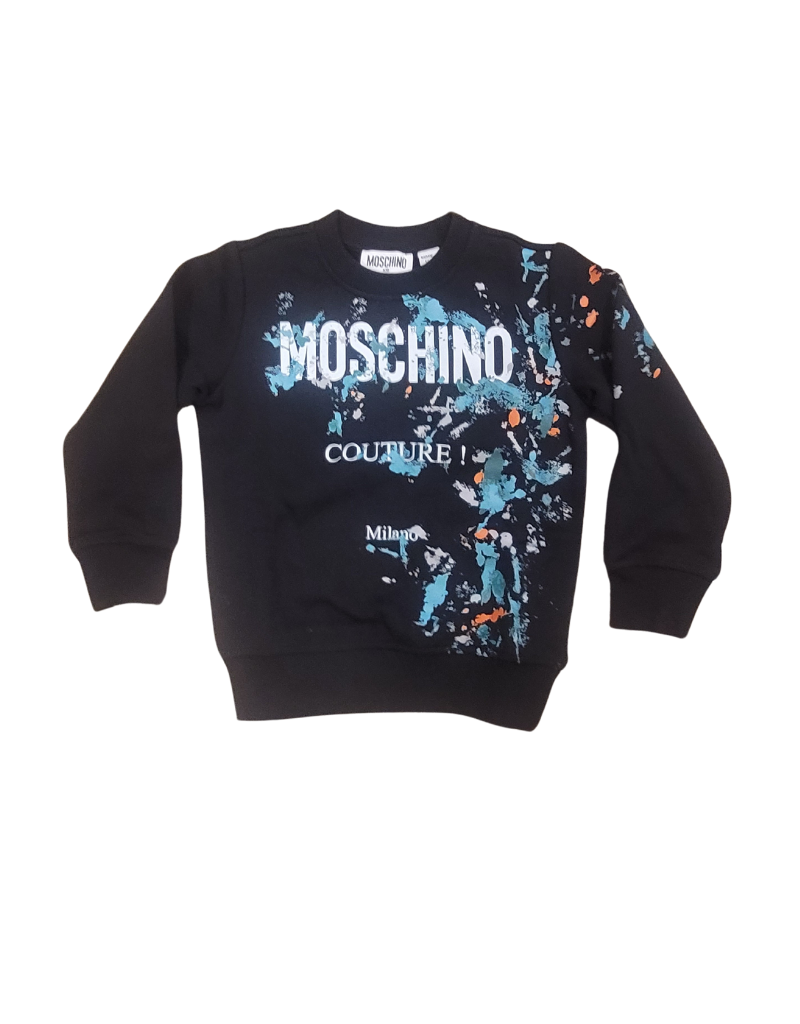 Moschino Moschino Mini Me Sweatshirt -HYF05R