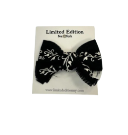 Limited Edition Limited Edition LE Embroidery Bow Mini