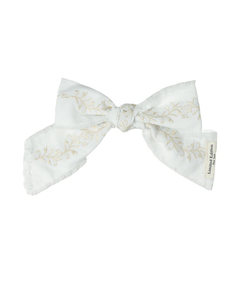 Limited Edition Limited Edition LE Embroidery Bow