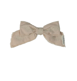 Limited Edition Limited Edition LE Embroidery Bow
