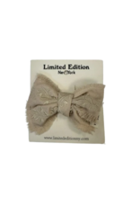 Limited Edition Limited Edition LE Embroidery Bow Mini